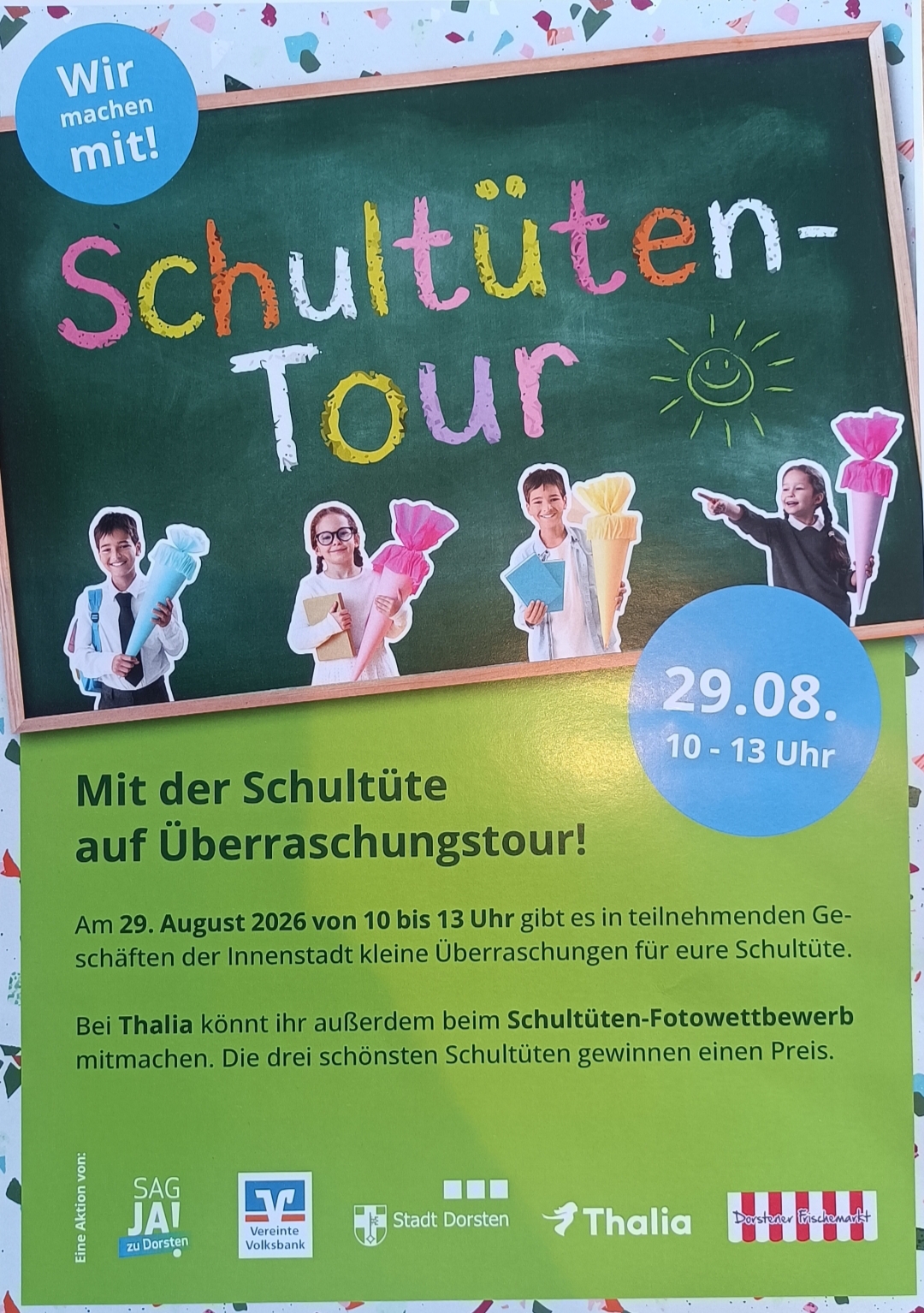 Dorstener Schultüten-Tour